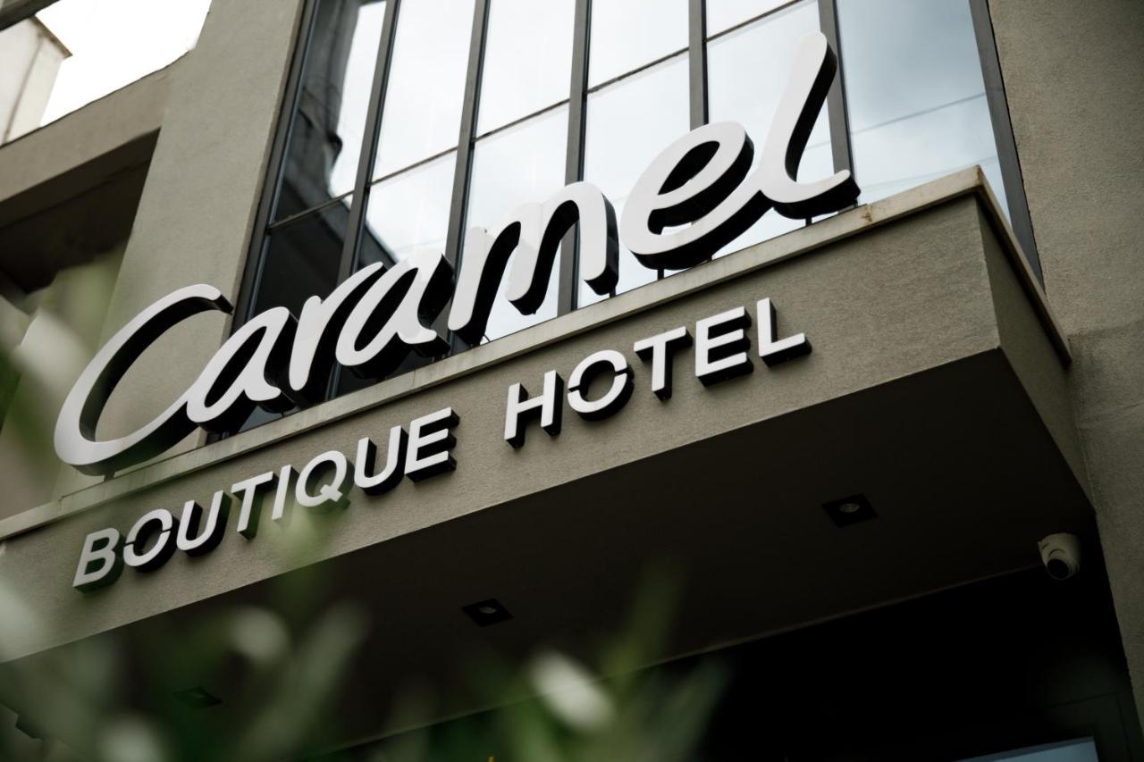 Caramel Boutique Hotel Gjirokaster Bagian luar foto