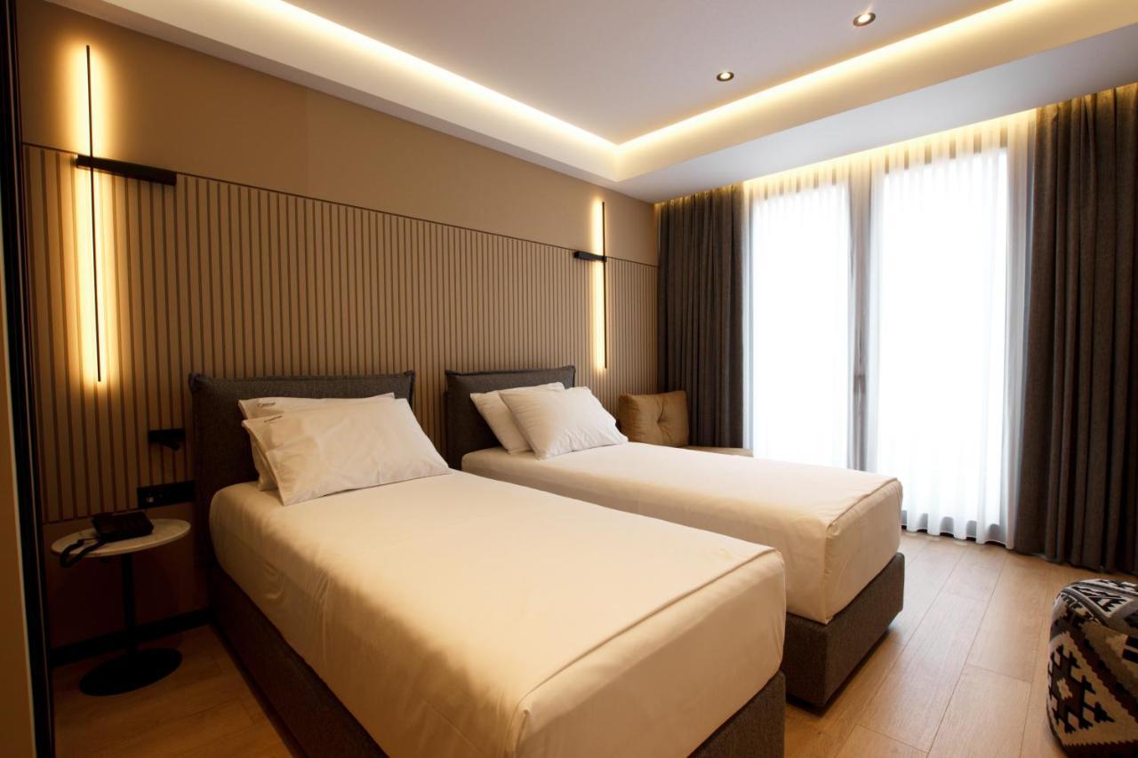 Caramel Boutique Hotel Gjirokaster Bagian luar foto