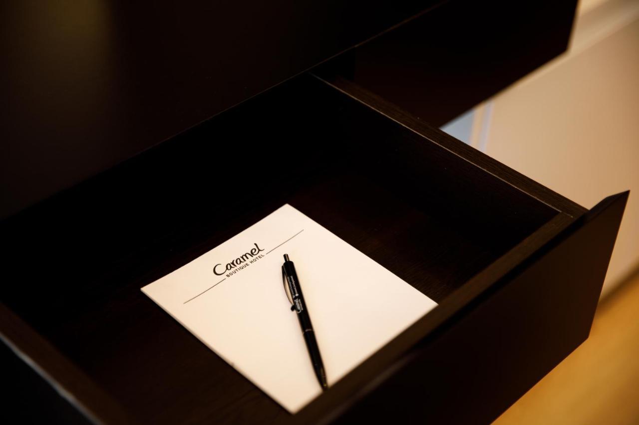 Caramel Boutique Hotel Gjirokaster Bagian luar foto