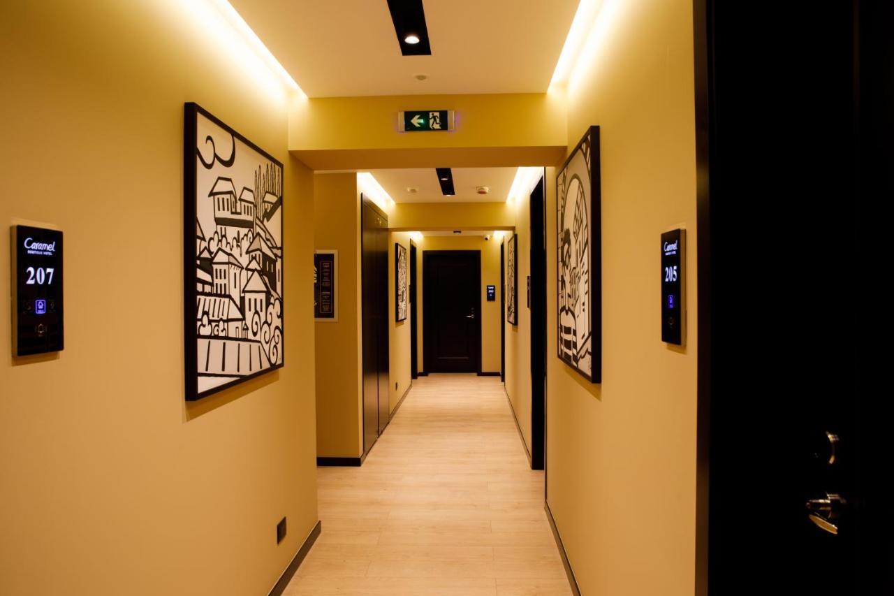 Caramel Boutique Hotel Gjirokaster Bagian luar foto