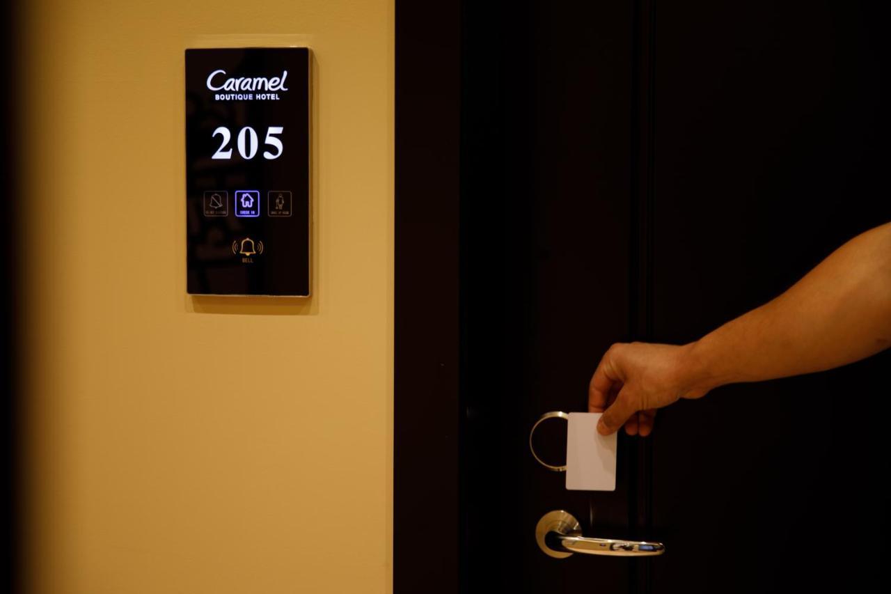 Caramel Boutique Hotel Gjirokaster Bagian luar foto