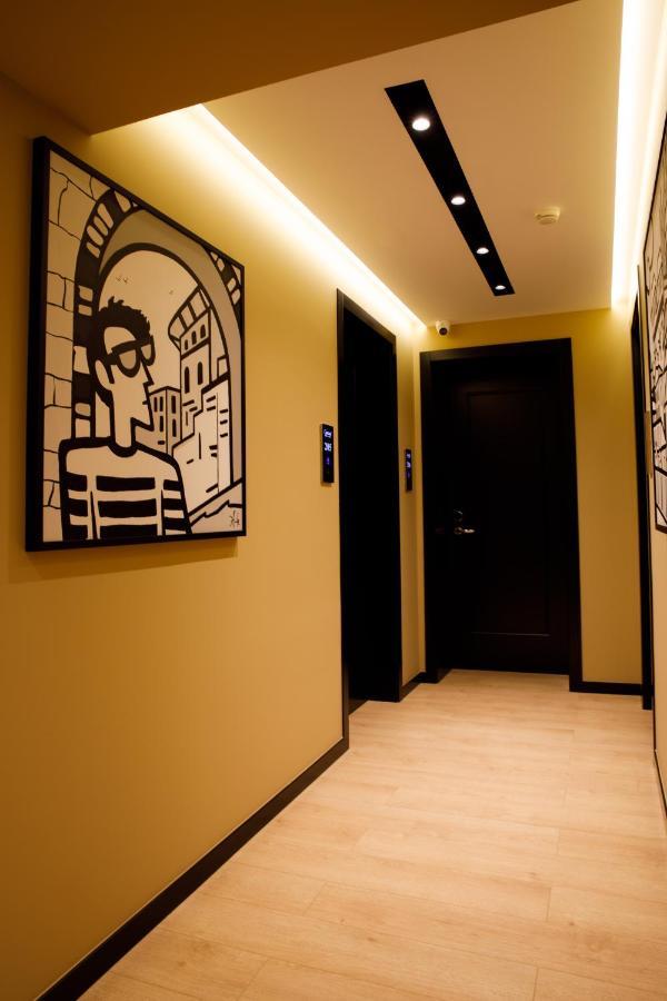 Caramel Boutique Hotel Gjirokaster Bagian luar foto