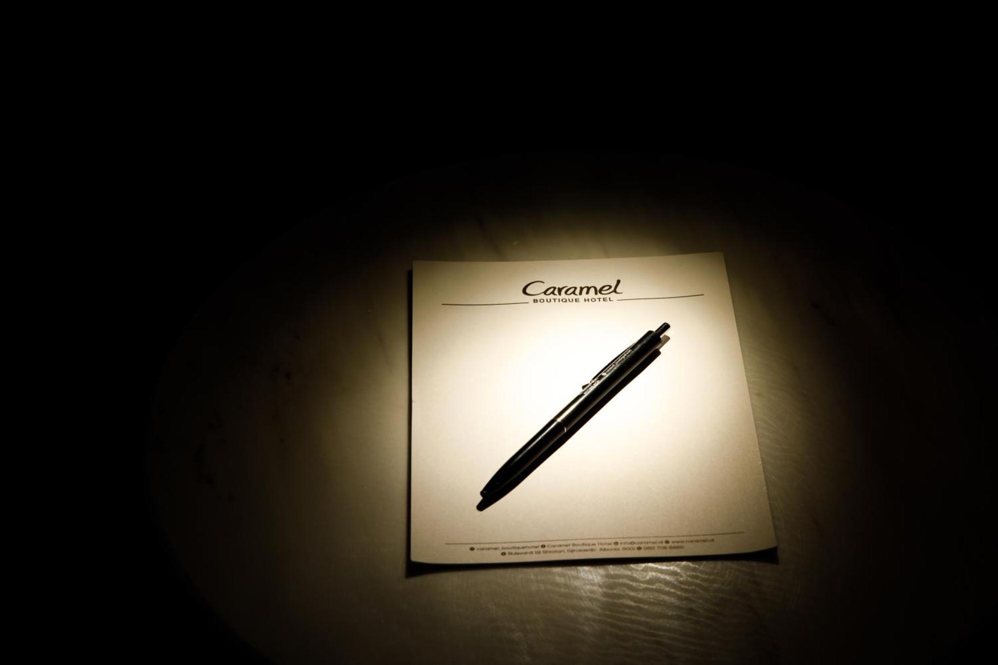 Caramel Boutique Hotel Gjirokaster Bagian luar foto