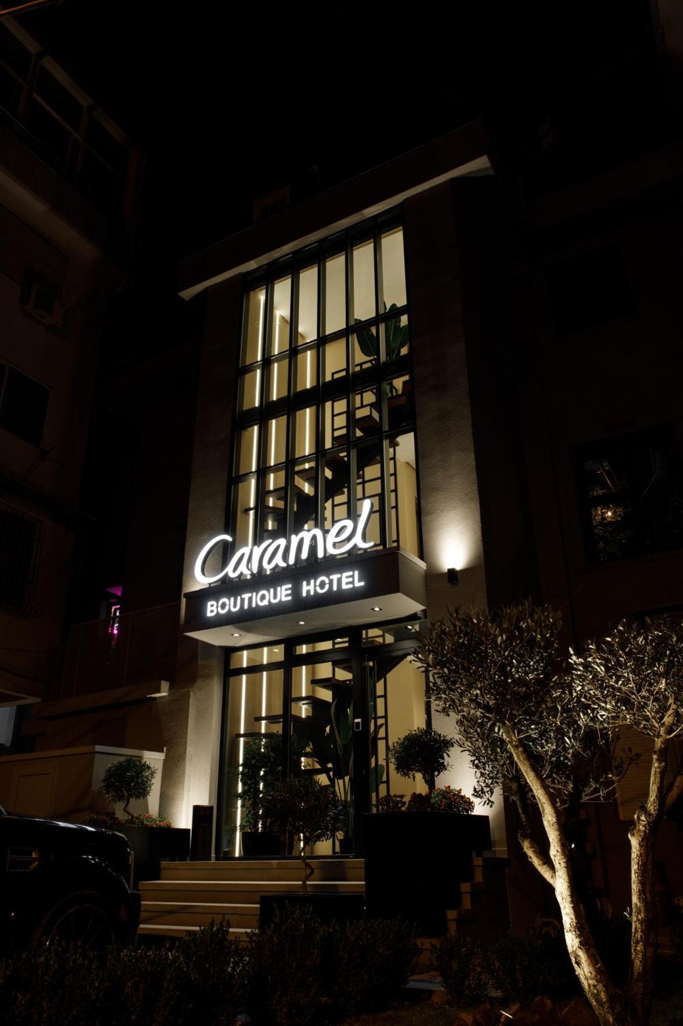 Caramel Boutique Hotel Gjirokaster Bagian luar foto