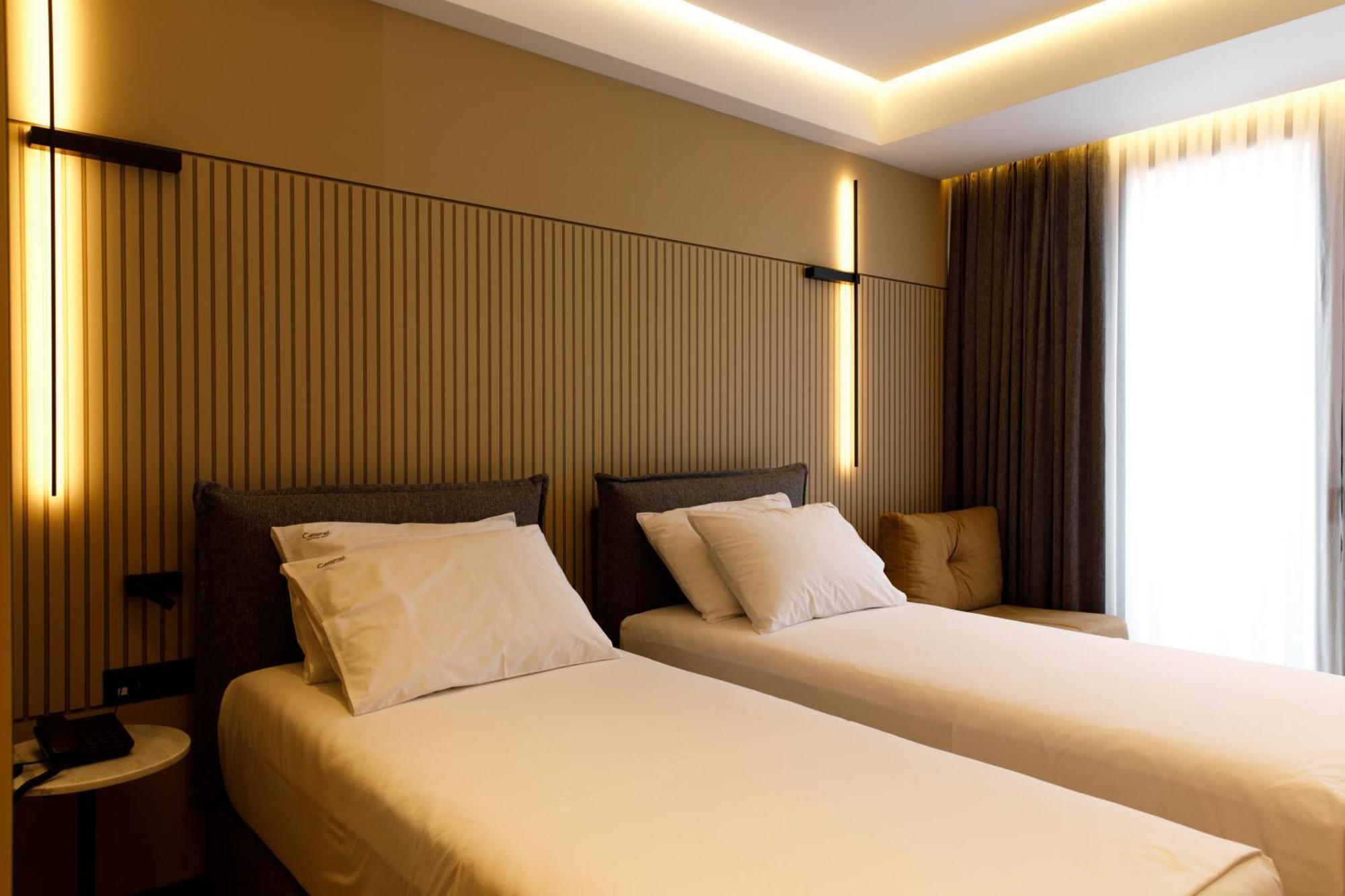 Caramel Boutique Hotel Gjirokaster Bagian luar foto