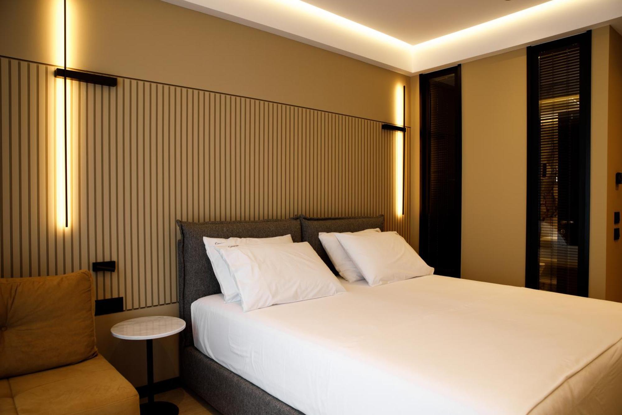 Caramel Boutique Hotel Gjirokaster Bagian luar foto