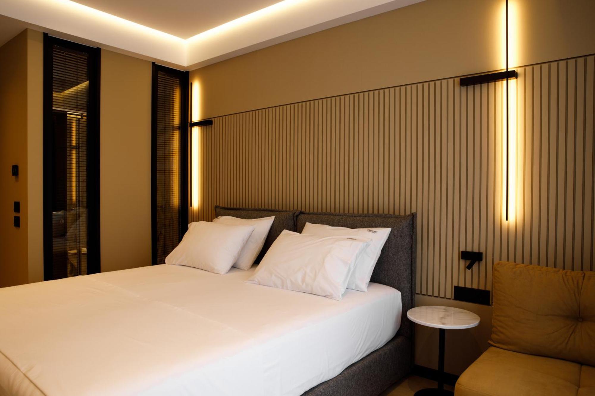 Caramel Boutique Hotel Gjirokaster Bagian luar foto