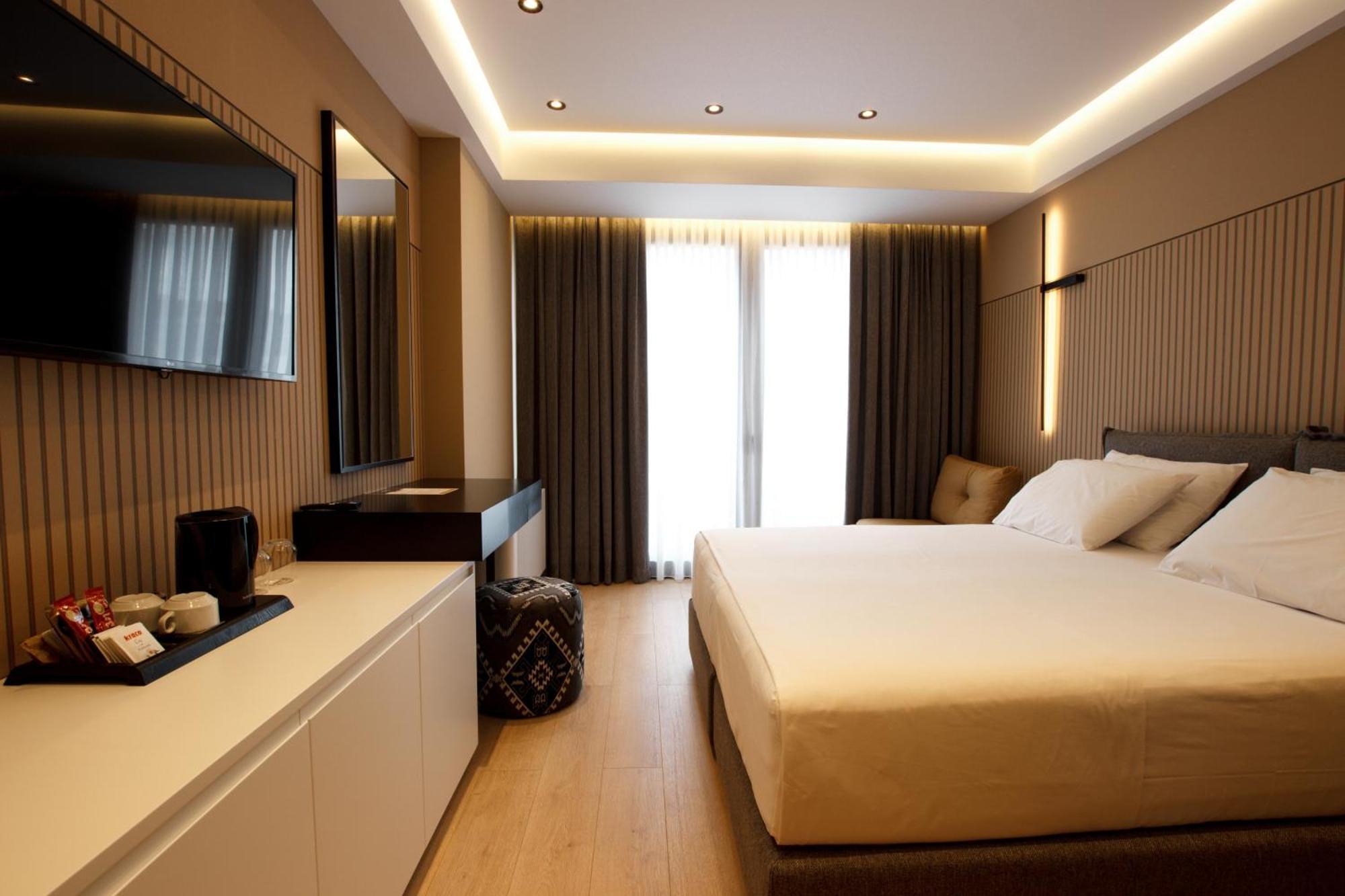Caramel Boutique Hotel Gjirokaster Bagian luar foto