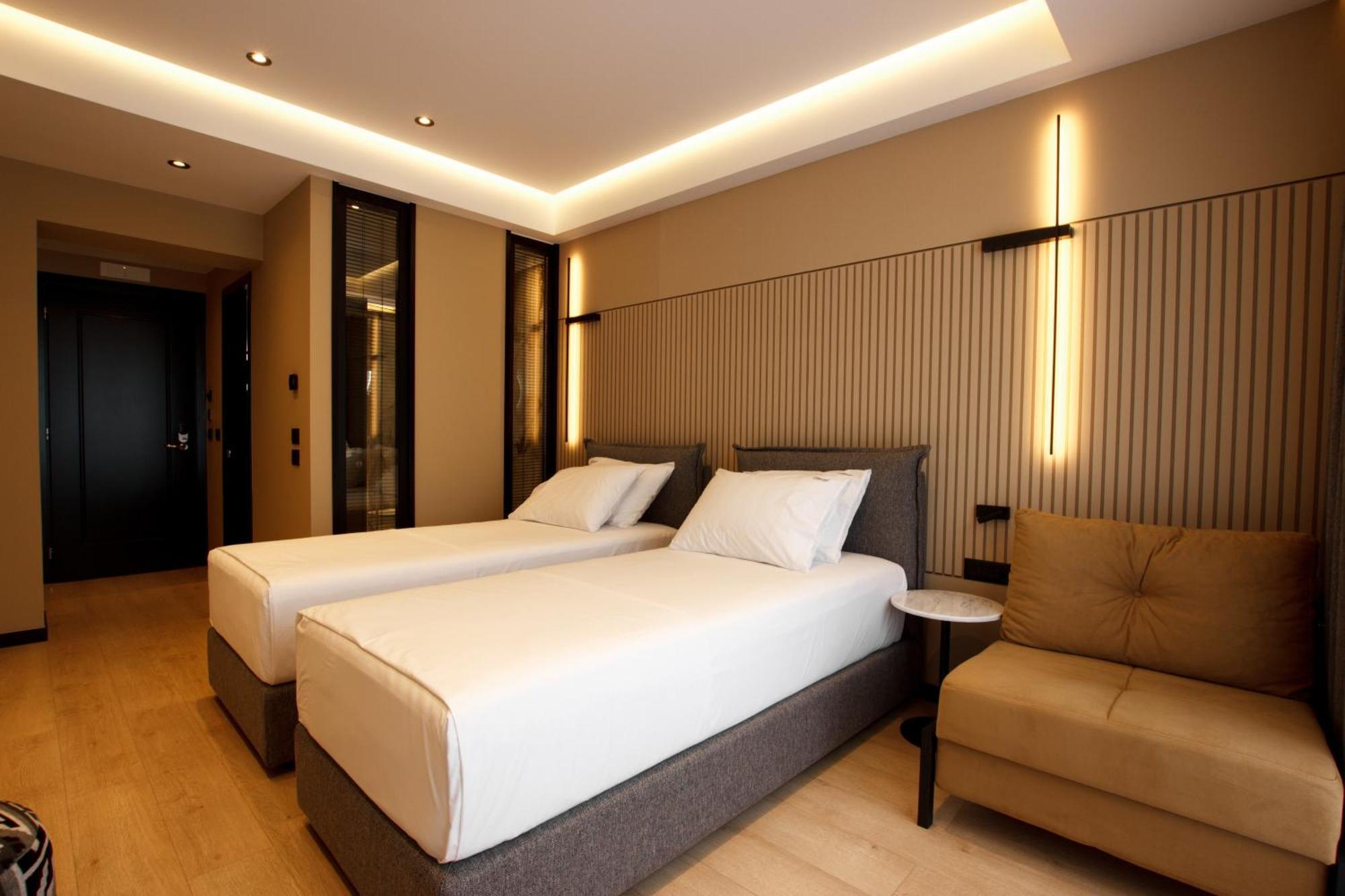 Caramel Boutique Hotel Gjirokaster Bagian luar foto