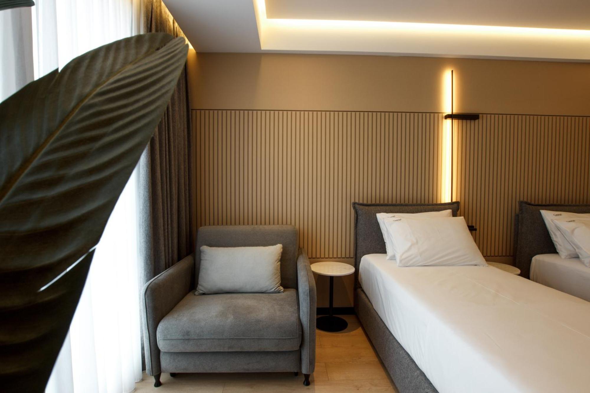 Caramel Boutique Hotel Gjirokaster Bagian luar foto